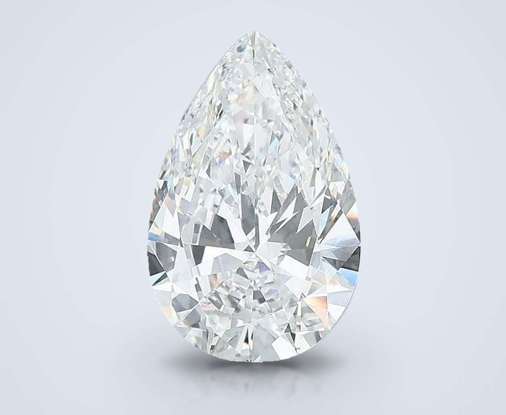 12.06 Carat Pear Lab Diamond