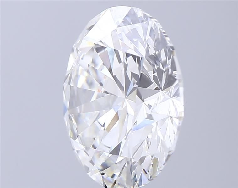 10.02ct F VVS2 Excellent Cut Round Lab Grown Diamond