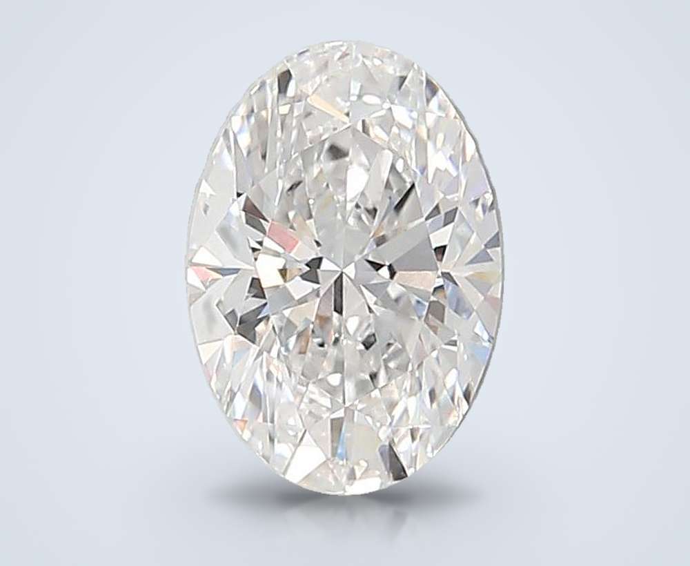 3.50 Carat Oval Lab Diamond