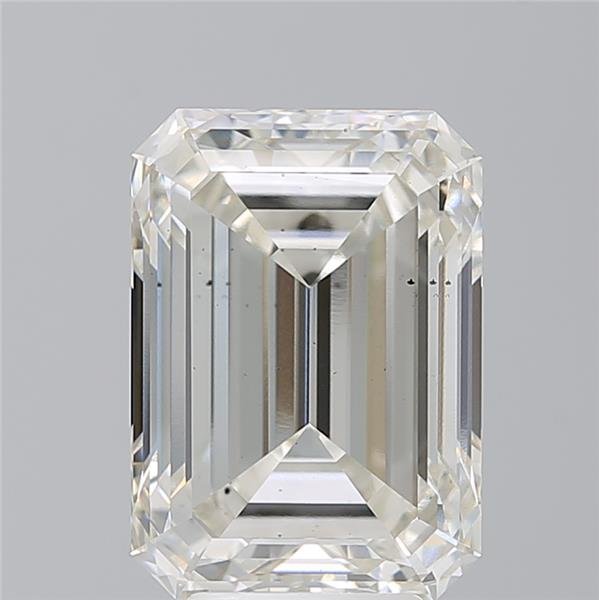 6.05 Carat Emerald Lab Diamond