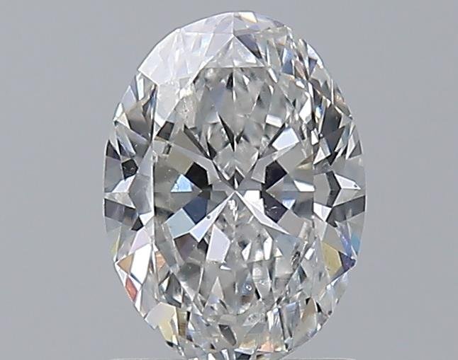 1.00 Carat Oval Natural Diamond