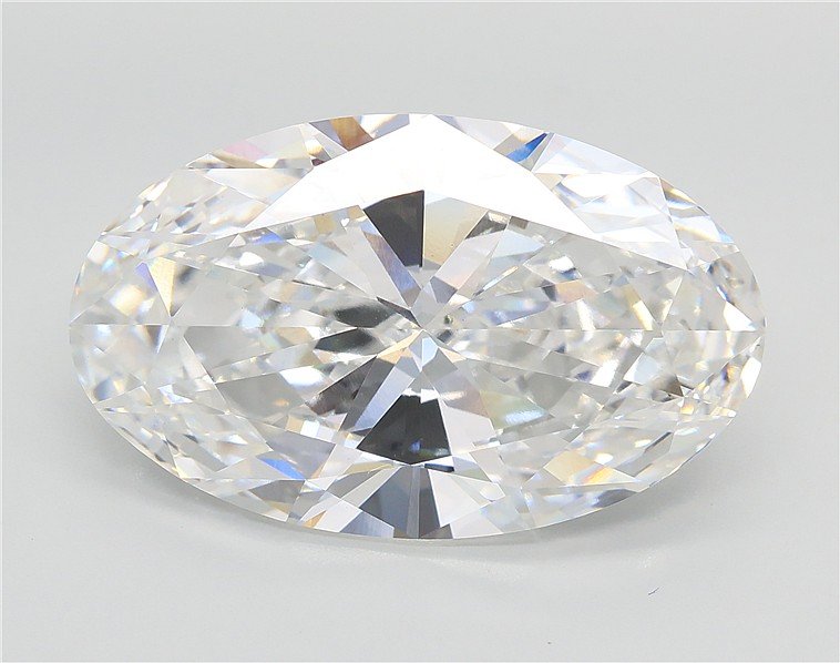 10.03ct E VS1 Very Good Cut Oval Lab Grown Diamond