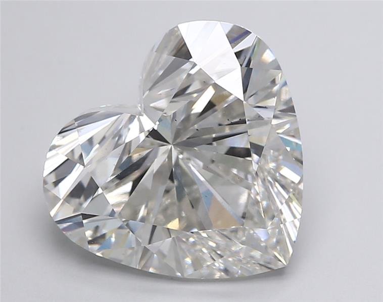 10.90ct G VS2 Rare Carat Ideal Cut Heart Lab Grown Diamond