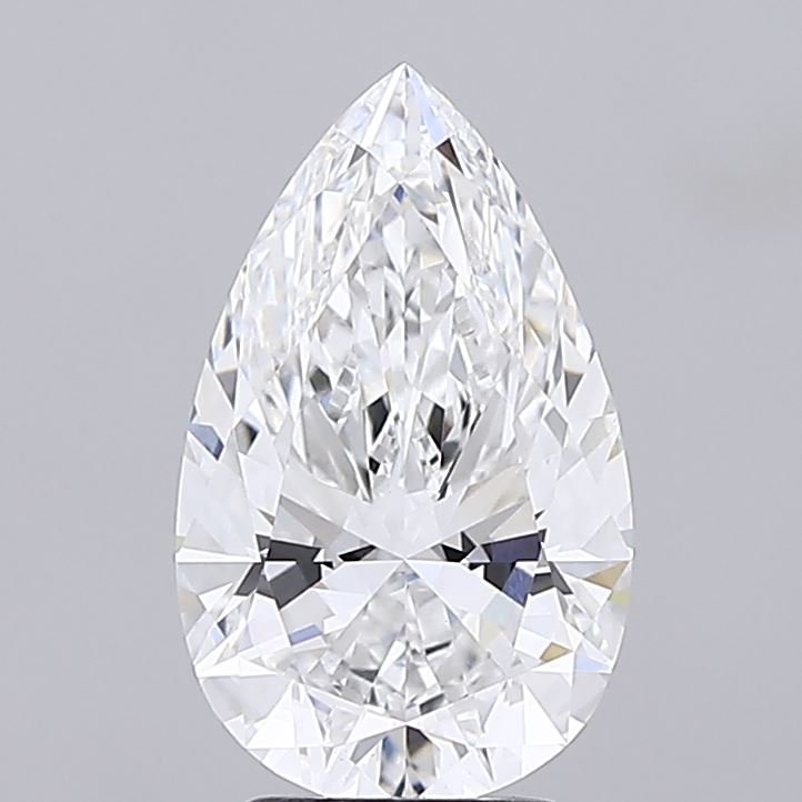 3.49 Carat Pear Lab Diamond