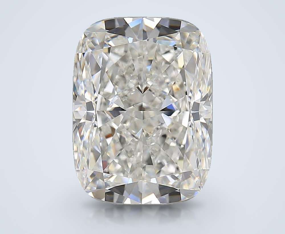 3.50 Carat Cushion Natural Diamond