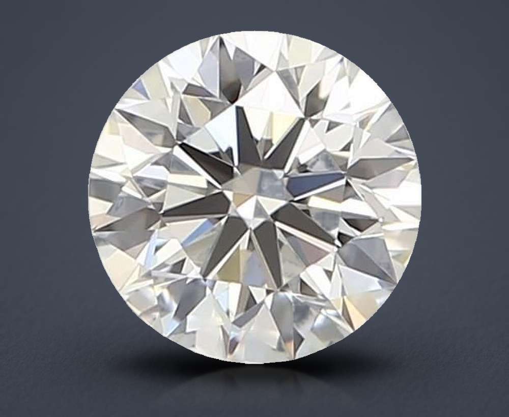 0.40 Carat Round Natural Diamond