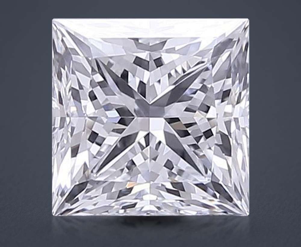 1.40 Carat Princess Lab Diamond
