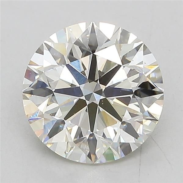 2.46ct I VS1 Excellent Cut Round Lab Grown Diamond