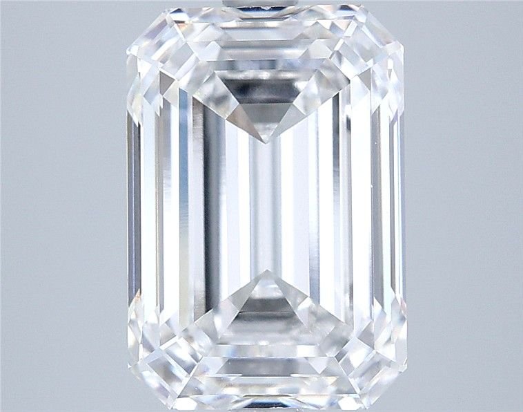 5.12 Carat Emerald Lab Diamond