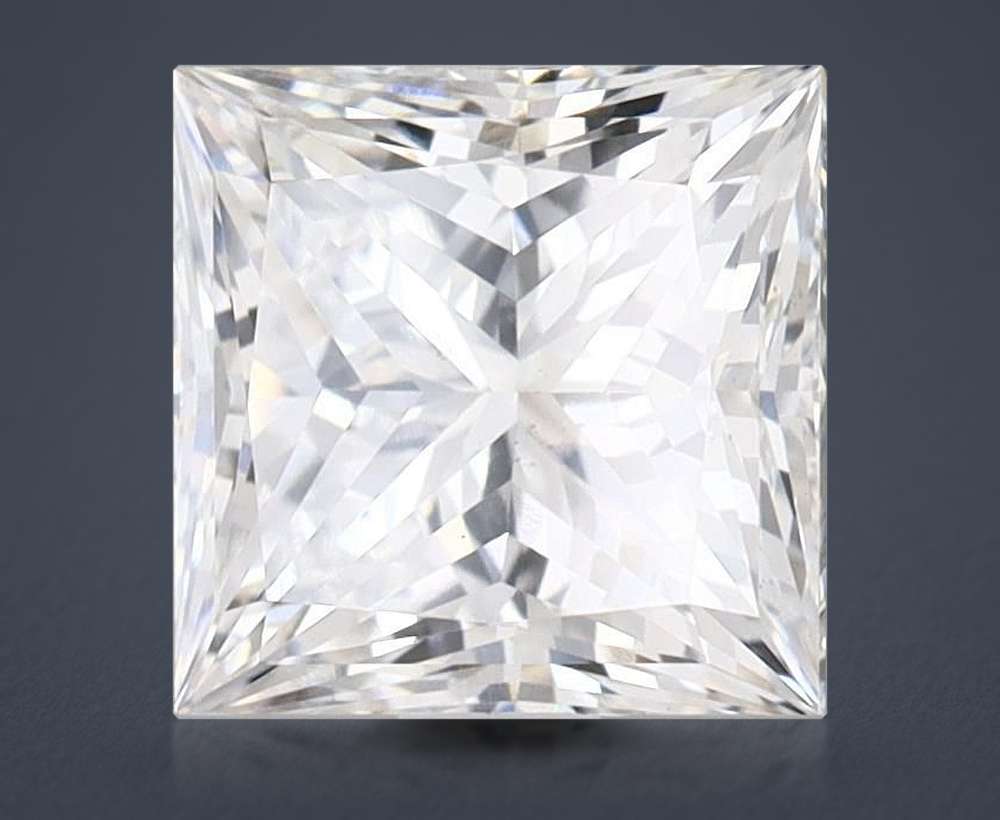 1.86 Carat Princess Lab Diamond