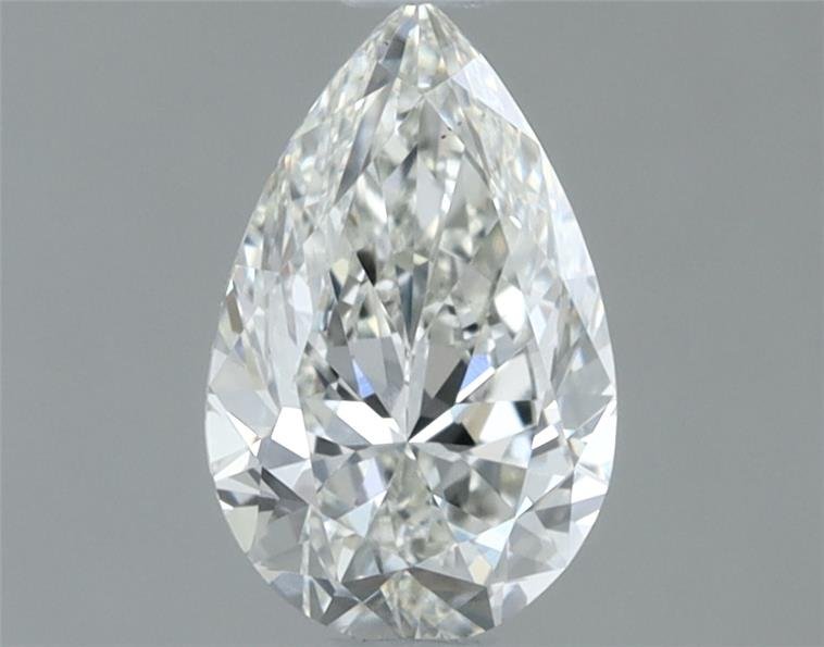 0.60 Carat Pear Natural Diamond