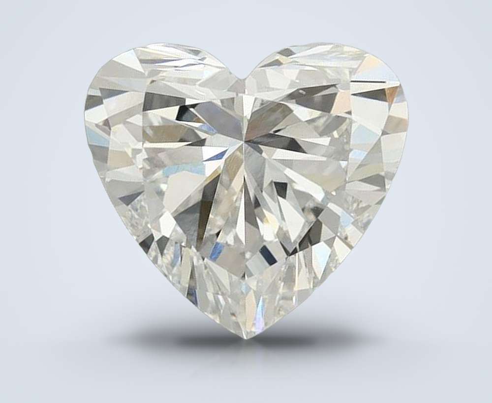 2.82 Carat Heart Lab Diamond