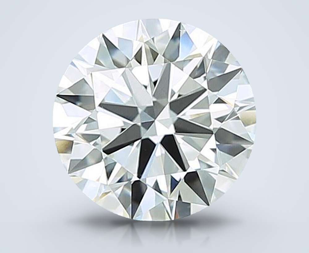 2.00 Carat Round Lab Diamond
