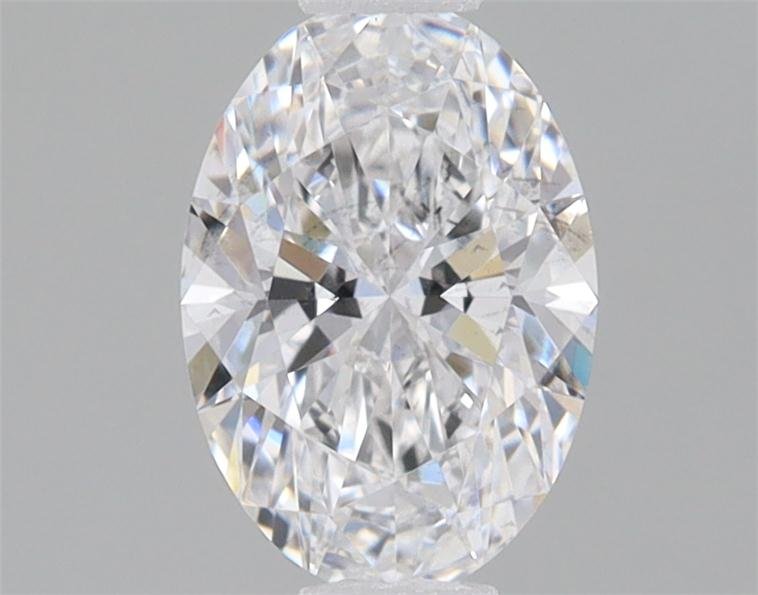 0.93ct E SI1 Rare Carat Ideal Cut Oval Lab Grown Diamond