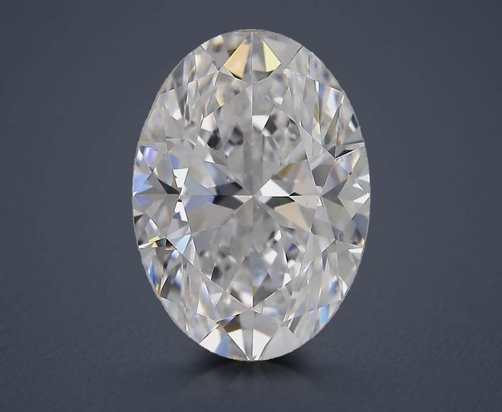 2.70 Carat Oval Natural Diamond