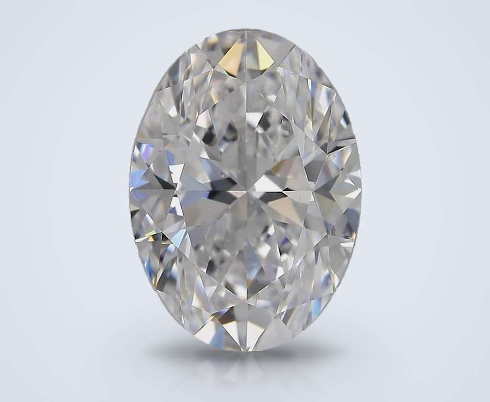 2.70 Carat Oval Natural Diamond
