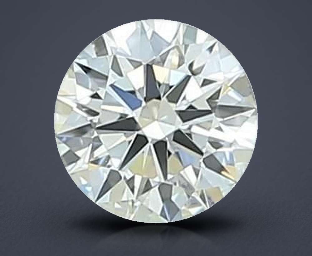 0.43 Carat Round Natural Diamond