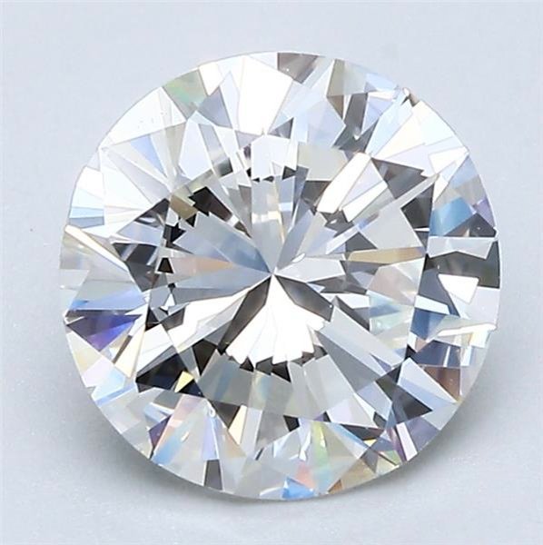 2.00ct H VS1 Good Cut Round Diamond