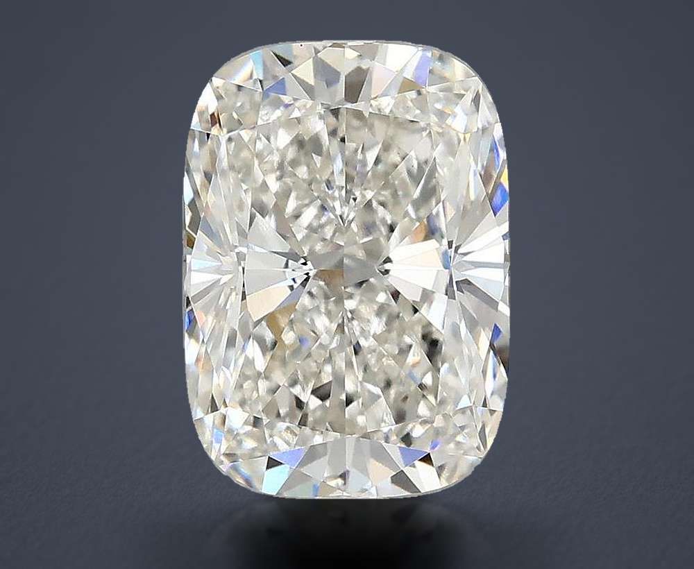 3.41 Carat Cushion Lab Diamond