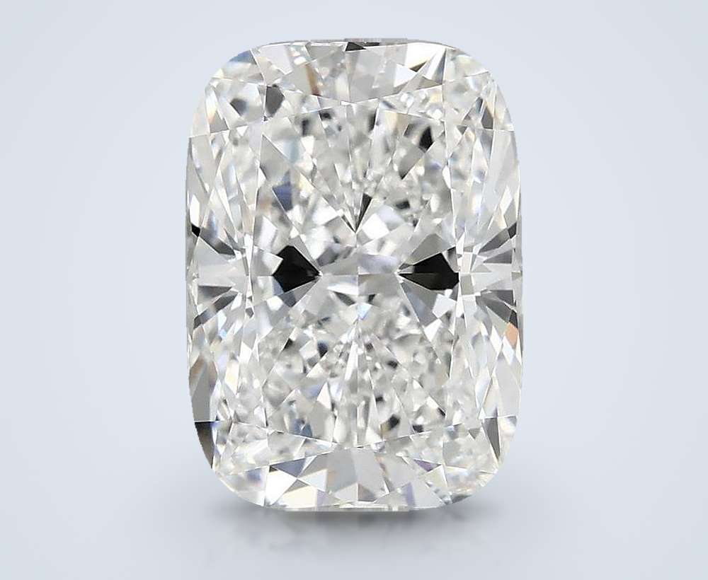 3.81 Carat Cushion Lab Diamond