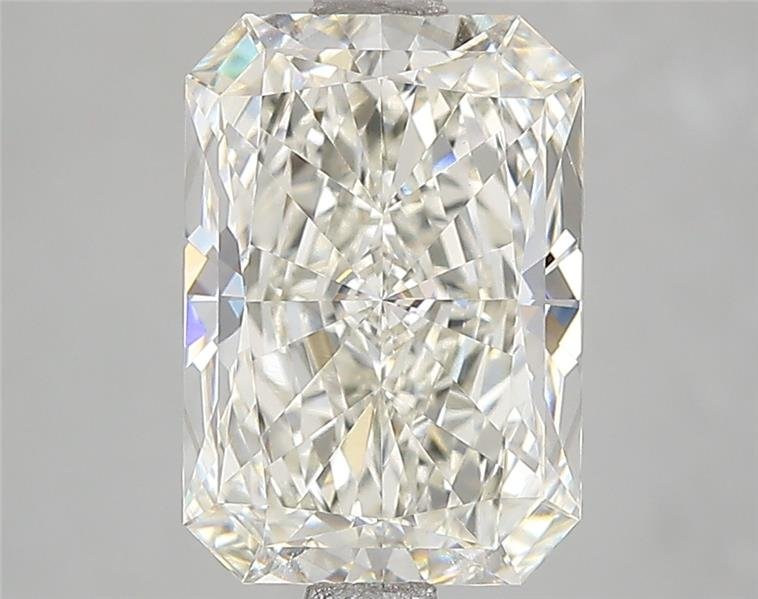 3.34ct H VS1 Rare Carat Ideal Cut Radiant Lab Grown Diamond