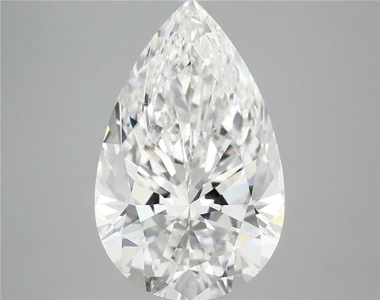 3.30 Carat Pear Lab Diamond