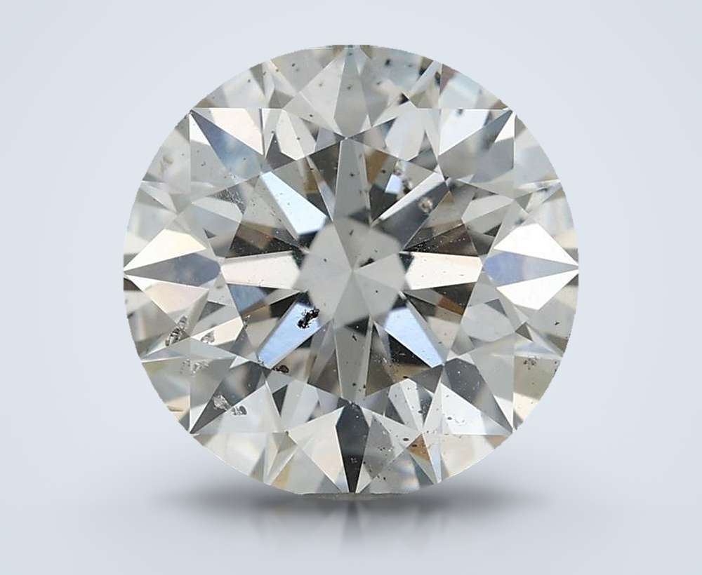 1.52 Carat Round Natural Diamond