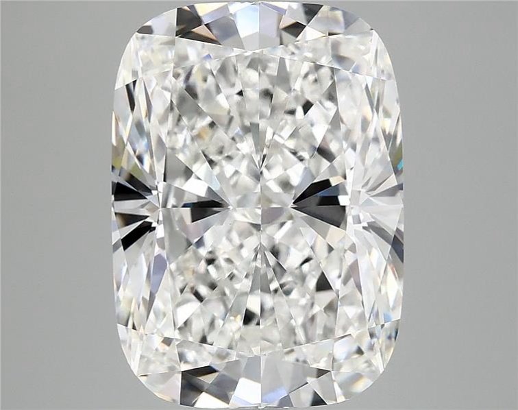 3.45 Carat Cushion Lab Diamond