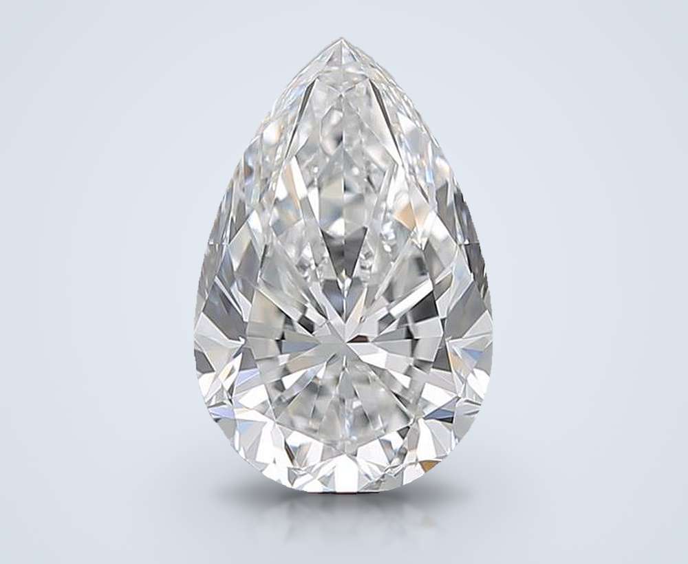 2.20 Carat Pear Natural Diamond