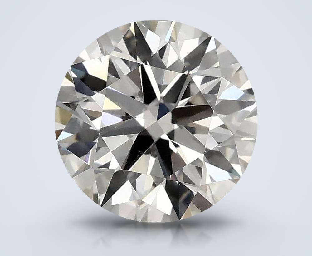1.50 Carat Round Lab Diamond