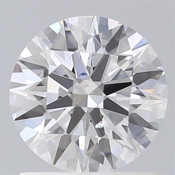 1.16ct D SI1 Rare Carat Ideal Cut Round Lab Grown Diamond