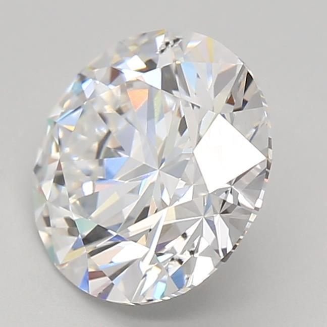 2.51ct D SI1 Rare Carat Ideal Cut Round Lab Grown Diamond