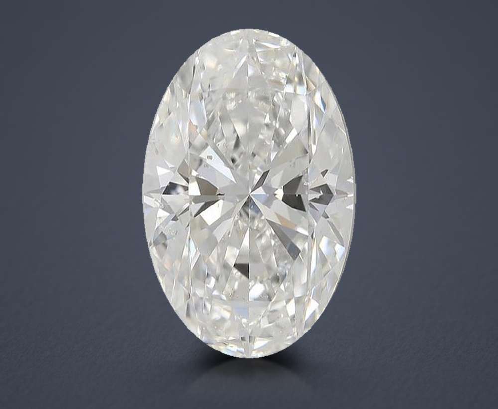 3.51 Carat Oval Natural Diamond