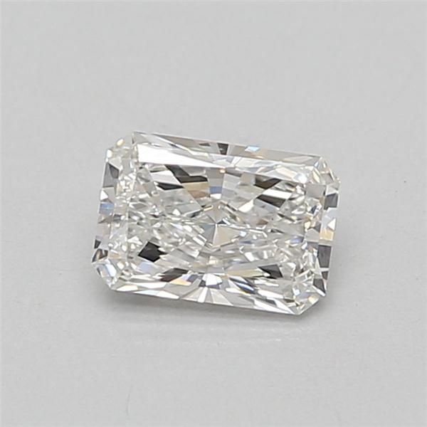 0.85ct E VVS1 Rare Carat Ideal Cut Radiant Lab Grown Diamond