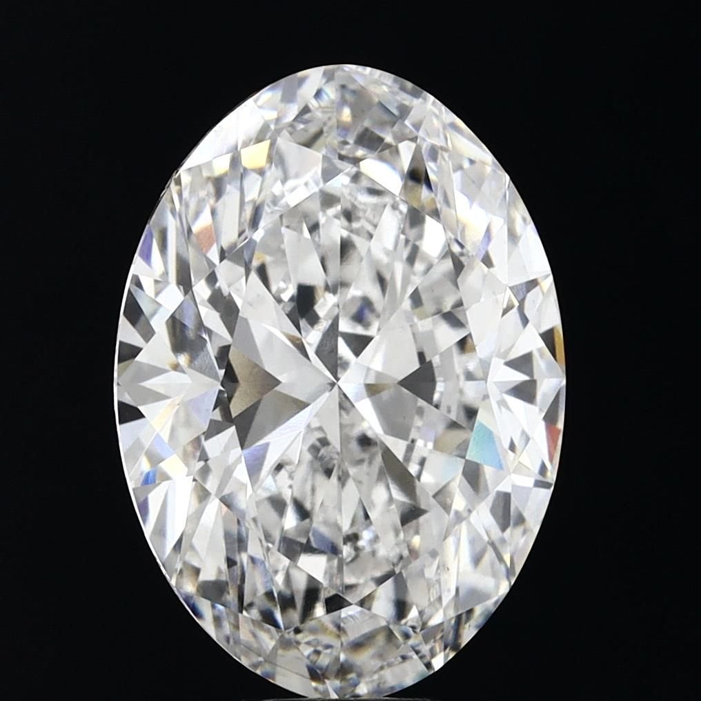 14.02ct E VS1 Rare Carat Ideal Cut Oval Lab Grown Diamond