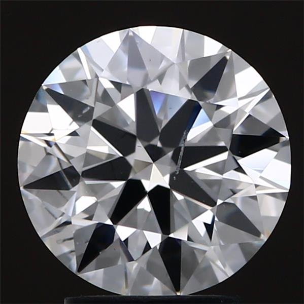 2.47ct D SI2 Rare Carat Ideal Cut Round Lab Grown Diamond