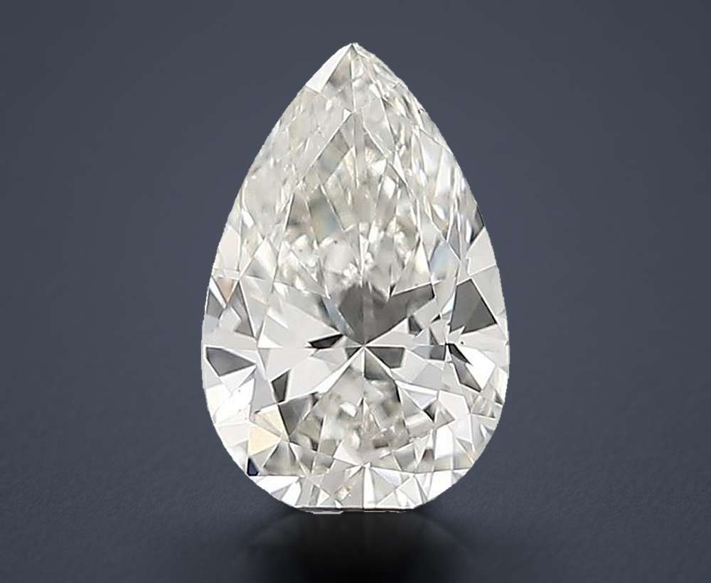 1.29 Carat Pear Lab Diamond