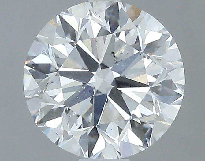 1.00ct D SI2 Very Good Cut Round Diamond