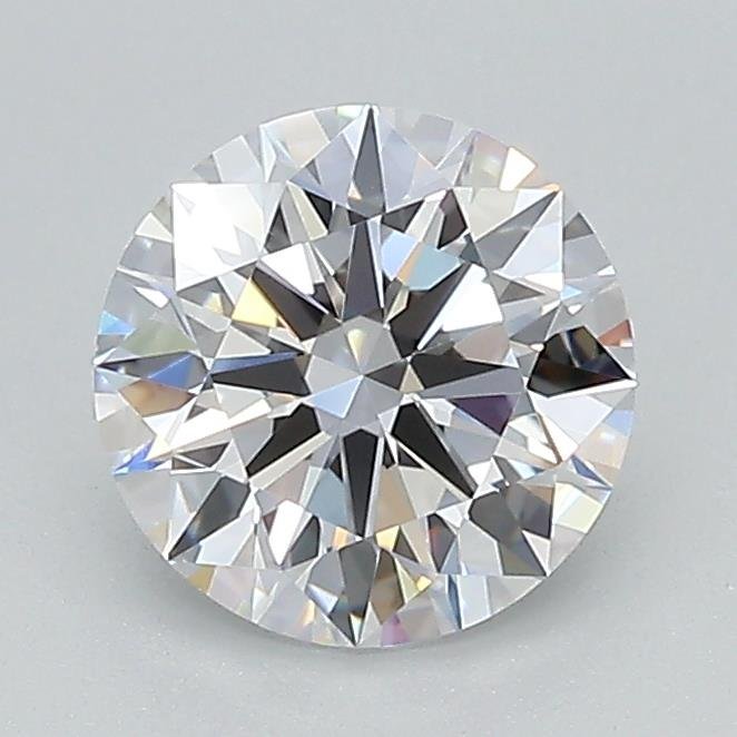 1.12ct D VVS2 Rare Carat Ideal Cut Round Lab Grown Diamond