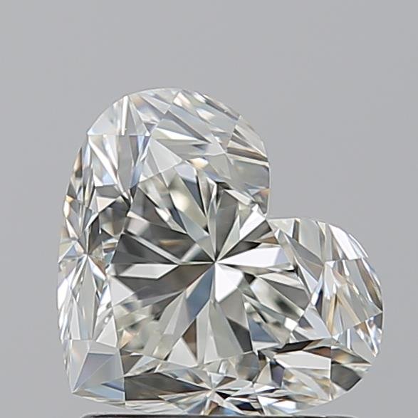 1.50ct K IF Rare Carat Ideal Cut Heart Diamond