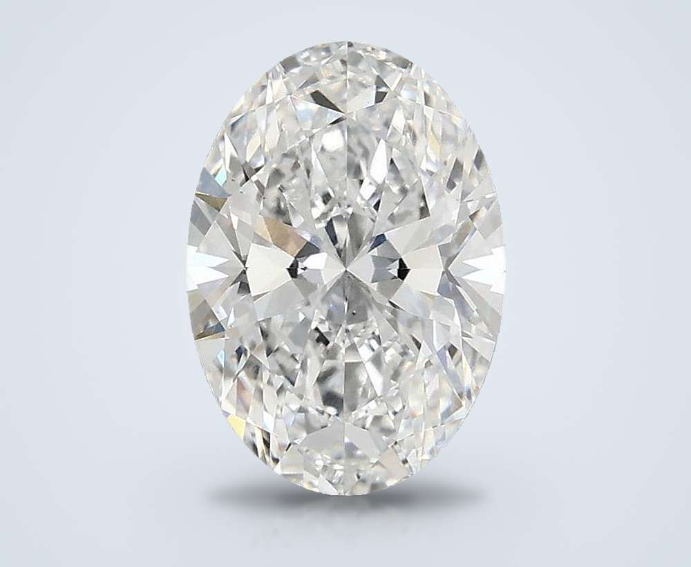 1.47 Carat Oval Lab Diamond