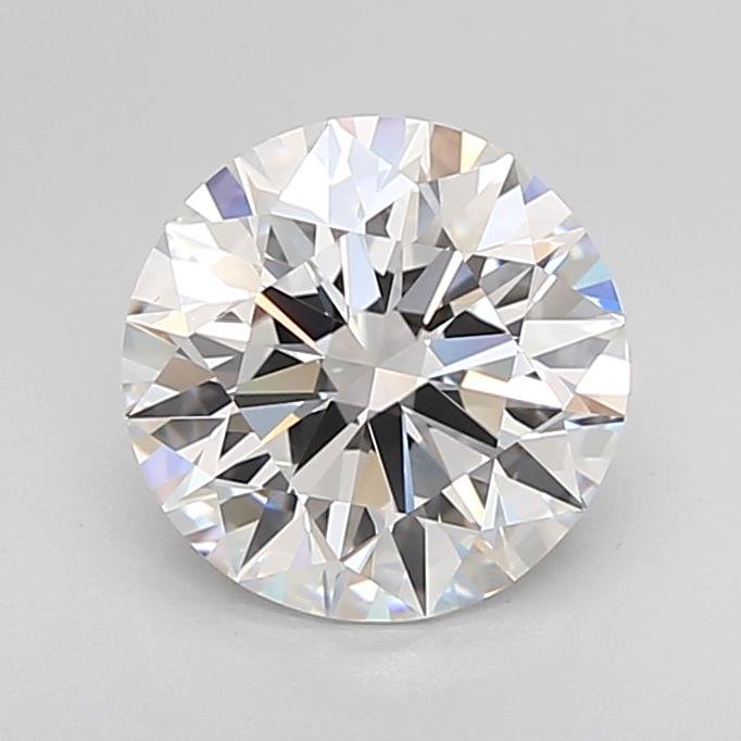 3.01ct D IF Rare Carat Ideal Cut Round Lab Grown Diamond