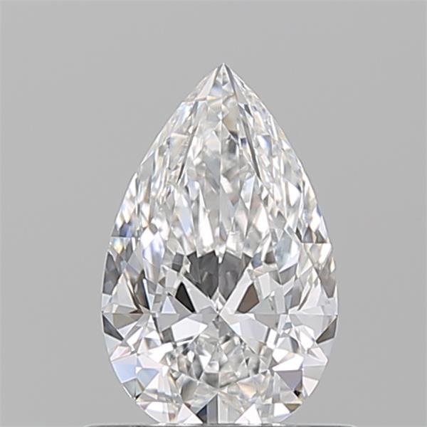 0.71 Carat Pear Natural Diamond