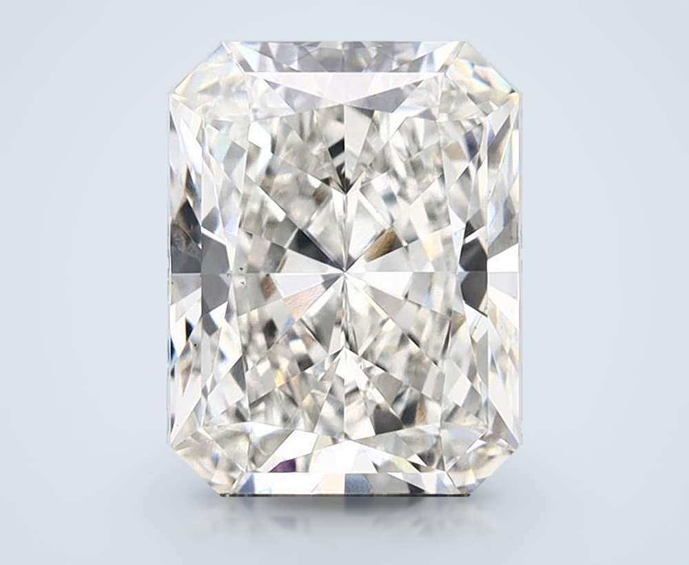 3.12 Carat Radiant Lab Diamond