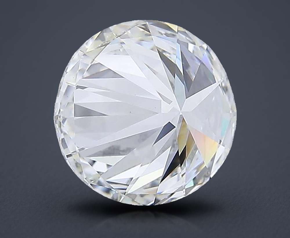 3.01 Carat Round Lab Diamond