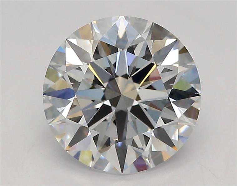 2.09ct E IF Rare Carat Ideal Cut Round Lab Grown Diamond