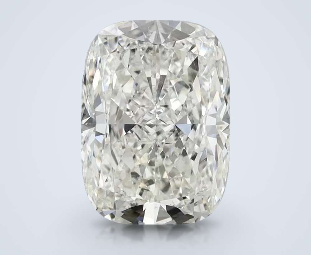5.03 Carat Cushion Natural Diamond