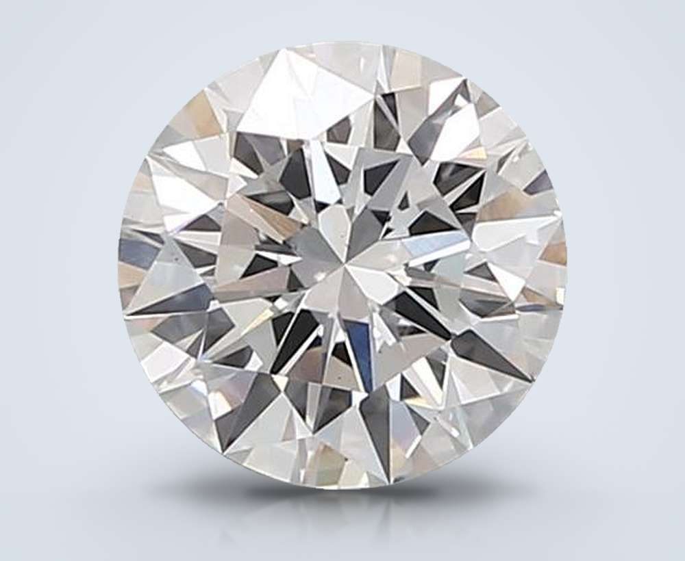 1.52 Carat Round Lab Diamond
