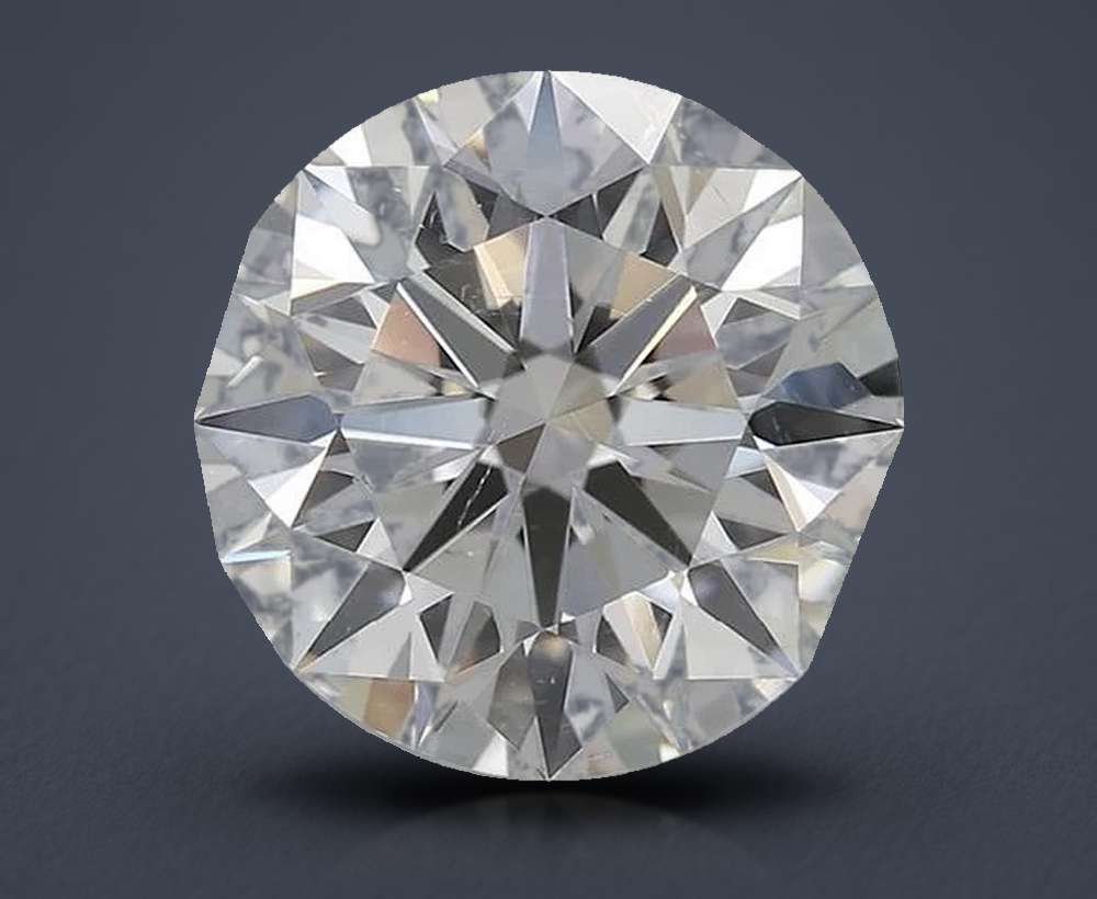2.51 Carat Round Natural Diamond