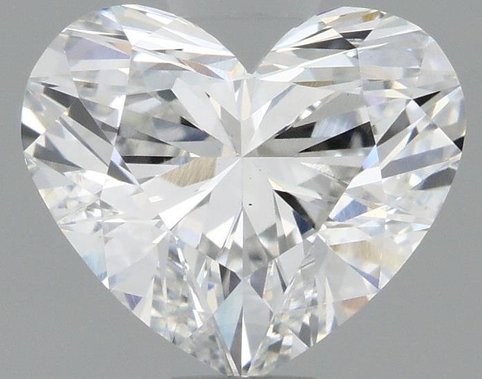 1.35ct E VS1 Rare Carat Ideal Cut Heart Lab Grown Diamond